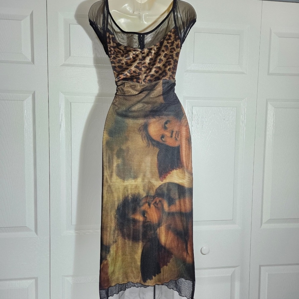 MAJOR ISO DINA BAR-EL ANGEL DRESS